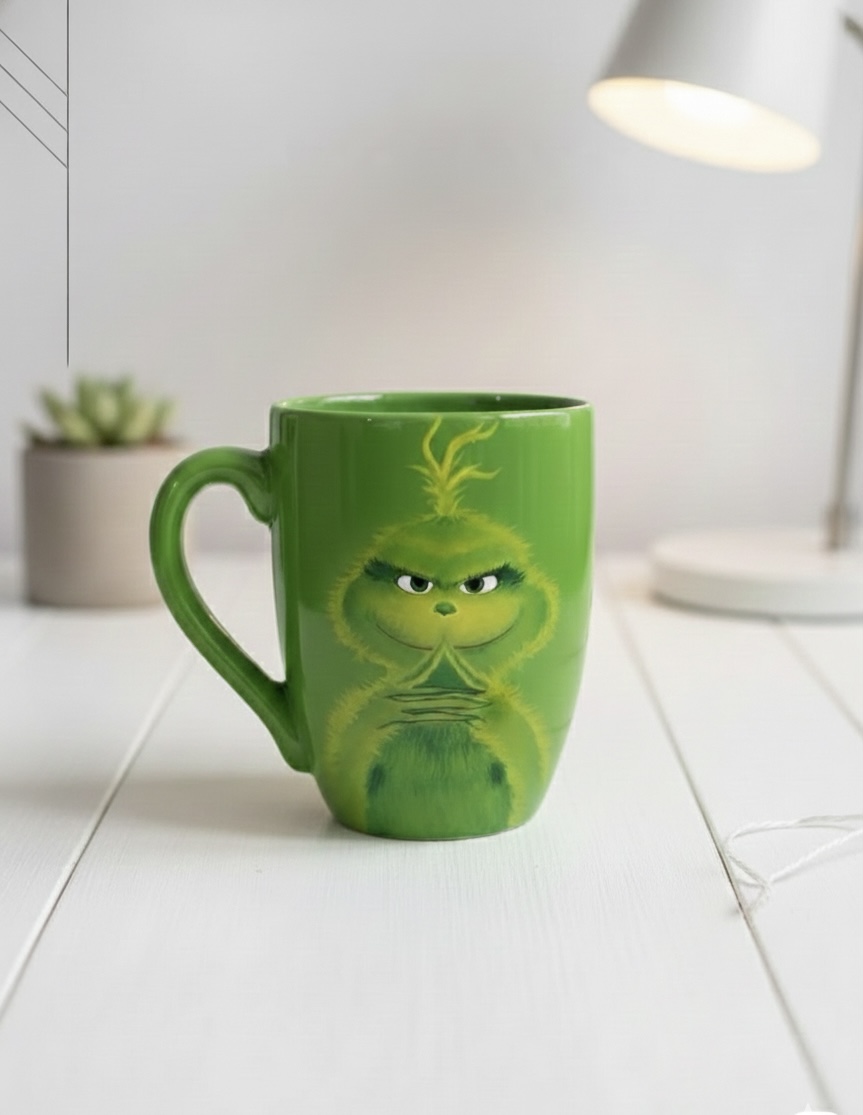 Taza Grinch