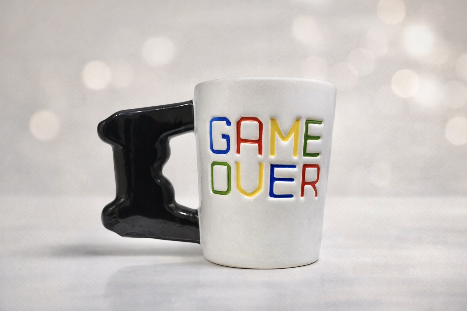 🎮☕ Taza “GAME OVER”